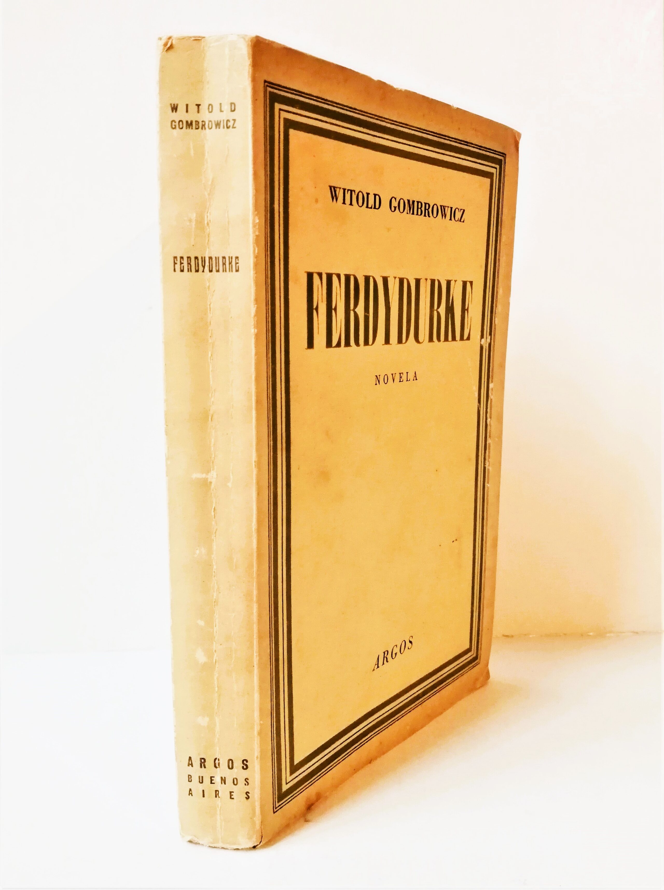 Lourdes Beatriz Arencibia Rodríguez 'Ferdydurke' de Witold Gombrowicz